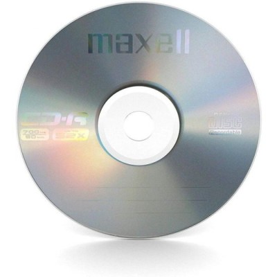 CD-R 700MB 52x 1buc/bulk Maxell foto