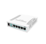 Cumpara ieftin SWITCH MIKROTIK RB260GS, 5xLAN Gigabit, SFP cage, SMART, plastic case
