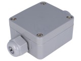 Cutie de Conexiuni BOPLA IP65 cu Presgarnitură, Poliamidă, Dimensiuni 58x64x34 mm, Filet PG11