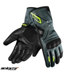 Manusi barbati pentru scuter - motocicleta Touring/Adventure iarna Seventy model:SD-T57 Giao-culoare:negru/gri/galben fluor Negru/gri/galben fluor 3XL