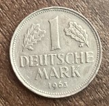 C50 - Moneda foarte veche - Germania - 1 marca - 1963 litera J