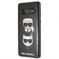 Husa Samsung Galaxy S10 Karl Lagerfeld &amp;amp;amp; Choupette PU Case foto