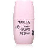 Teaology Balance Natural Deodorant deodorant roll-on fara continut de aluminiu 40 ml