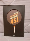 FAHRENHEIT 451-RAY BRADBURY (ROMANA) EDITIE CARTONATA