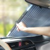 Parasolar auto retractabil Latime: 80cm. Cod: PRSRET80, Oem