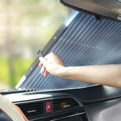 Parasolar auto retractabil Latime: 80cm. Cod: PRSRET80 foto
