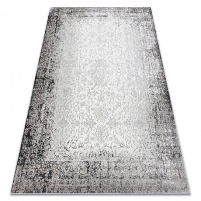 Covor BLISS Z226AZ226 crem / gri - Cadru, ornament, modern, structural, 200x290 cm foto