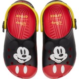 Saboti Crocs Mickey Mouse Classic Clog Kids Multicolor - Multi
