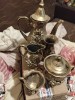 Set ceai cafea aurit, Seturi