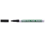 Marker cu vopsea Uchida industrial varf extrafin 0.8 mm negru