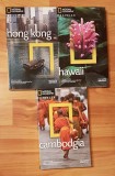 Set 3 carti National Geographic Traveler (Adevarul)