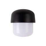 Aplica Bastet LED 12W IP54, negru, Erste