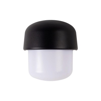 Aplica Bastet LED 12W IP54, negru, Erste foto