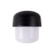 Aplica Bastet LED 12W IP54, negru, Erste