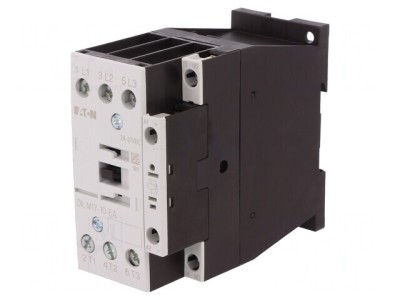 Contactor 3P 24VDC 17A 690V NO x3 Auxiliare foto
