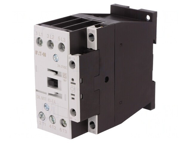 Contactor 3P 24VDC 17A 690V NO x3 Auxiliare
