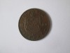 Rară! Romania 2 Bani 1900 eroare de batere:crăpătură deasupra cifrei 9, Cupru (arama)