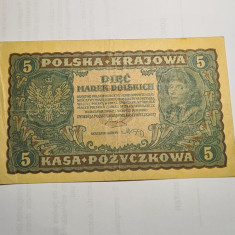 Polonia 5 Marek 1919