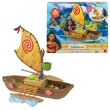 DISNEY PRINCESS SET BARCA CANOE A LUI MOANA SI AVENTURI IN OCEAN 38CM