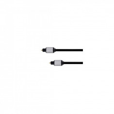 Cablu Optic Kruger&amp;amp;Matz Toslink - Toslink 1.5m Black foto