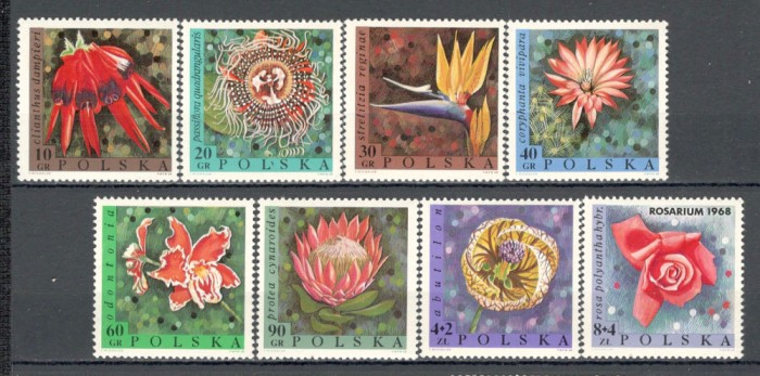 Polonia.1968 Flori DF.352