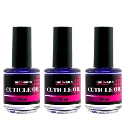Ulei cuticule FREESIA Inginails 15ml - 3 buc. foto