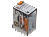 Releu electromagnetic FINDER 4PDT 120VAC 7A 55.34.8.120.5040