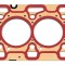 ELRING 688.412 Garnitura, chiulasa