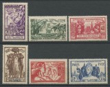 Colonii franceze, Somalia, expozitia internationala de la Paris, 1937, MNH