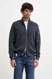 Pepe Jeans cardigan din bumbac culoarea bleumarin, PM7000004