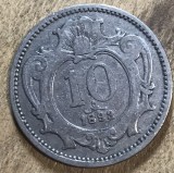 MNDSTR AUT101 - Austro-Ungaria - 10 heller 1893