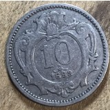 MNDSTR AUT101 - Austro-Ungaria - 10 heller 1893