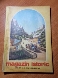Revista magazin istoric noiembrie 1981
