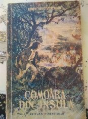 Comoara din insula de Robert Louis Stevenson foto