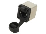 Conector RJ45 Cat 5e ecranat cu capac, 8p8c - AMPHENOL