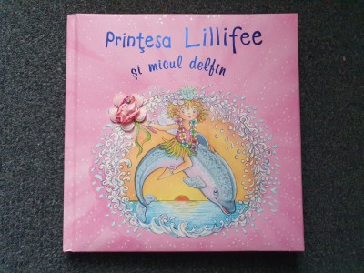 PRINTESA LILLIFEE SI MICUL DELFIN foto