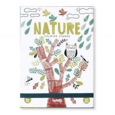 Joc creativ Stampile Natura, Londji