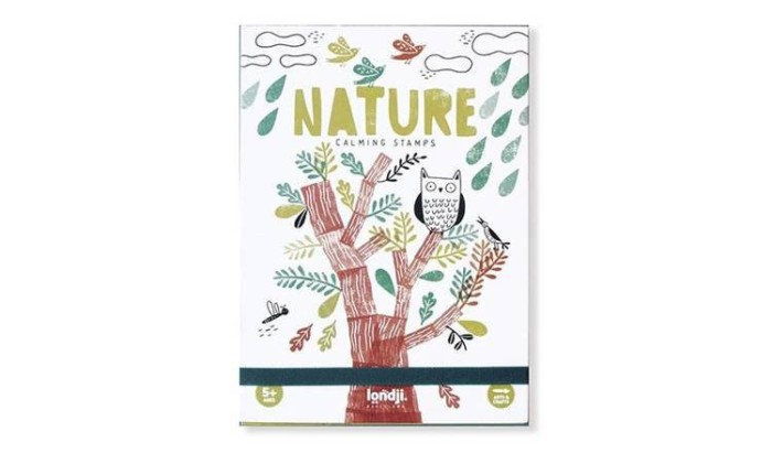 Joc creativ Stampile Natura, Londji