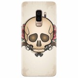 Husa silicon pentru Samsung S9 Plus, Skulls And Roses