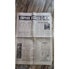 Revista Ana Nr. 4 / 1990