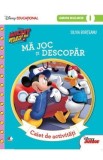 Disney. Mickey si pilotii de curse - Ma joc si descopar - Caiet de activitati. Grupa mijlocie