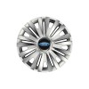 Set 4 capace roti Cu Inel Cromat Royal R16 Compatibil Cu Ford, Autohelix MSA