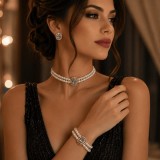 Set colier Perla Diana