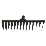 Cumpara ieftin Grebla gri carbon, 3 mm, 12 dinti