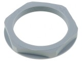 Piuliţă M50 poliamidă gri 60mm Pas 1,5
