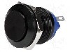 Intrerupator anti-vandalism, OFF-(ON), &Oslash;19mm, ONPOW - GQ19H-10/J/A