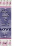 Semn de carte Always remember how much I love you