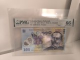 100 lei 2020 PMG 66