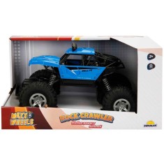 Masinuta Off Road, Maxx Wheels, Rock Crawler, Albastru