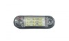 Indicator de lumina laterala camion Remorca 9 LED Alb 12v